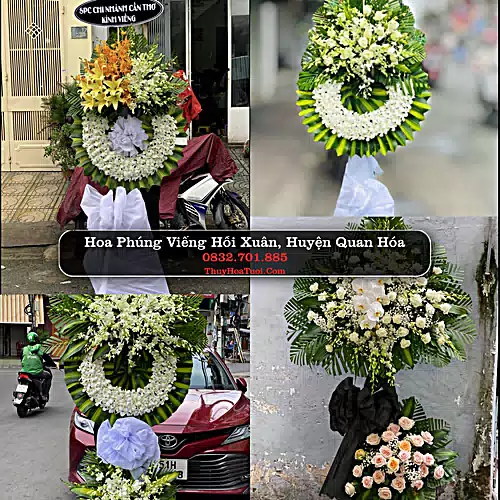 Đặt Hoa Đám Tang tại Hồi Xuân, Quan Hóa, Thanh Hóa (Cũ)