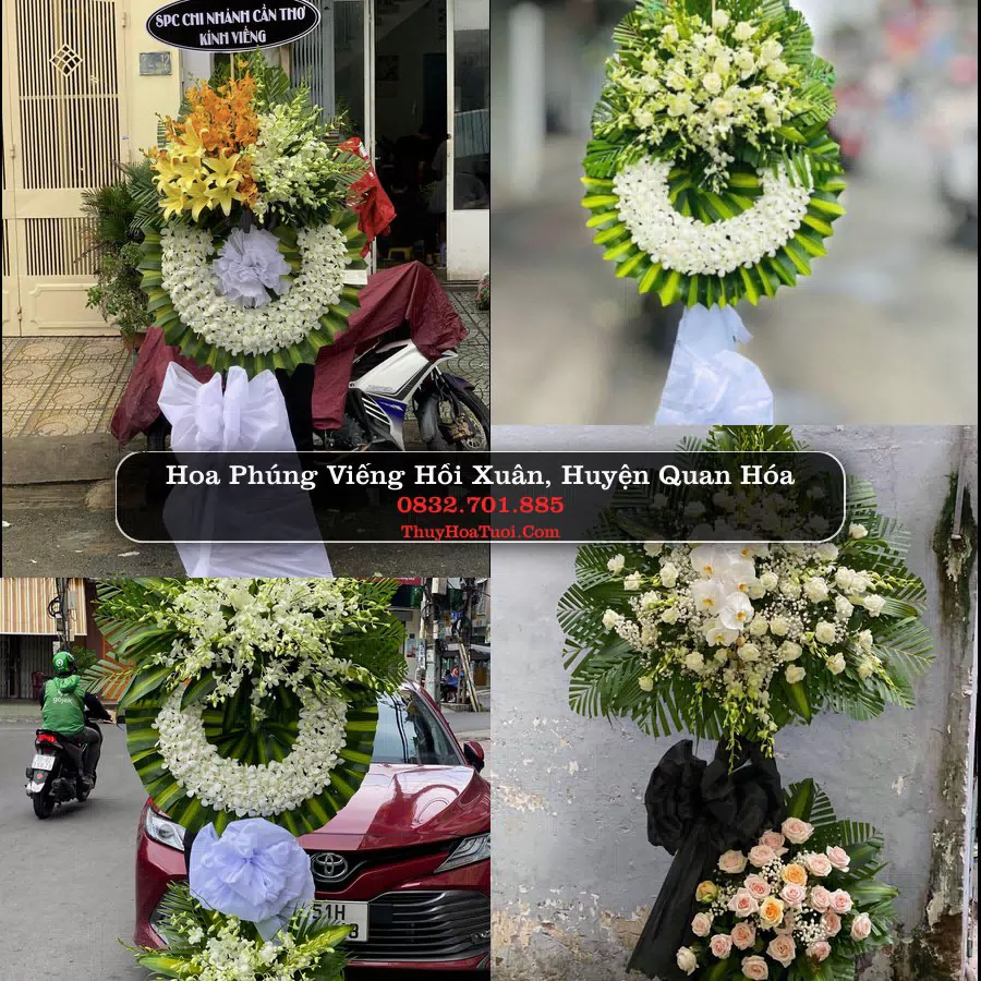 Đặt Hoa Đám Tang tại Hồi Xuân, Quan Hóa, Thanh Hóa (Cũ)
