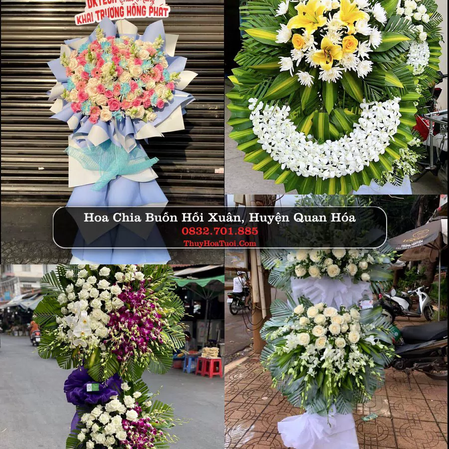Kệ hoa tang lễ giao tại Hồi Xuân, Quan Hóa