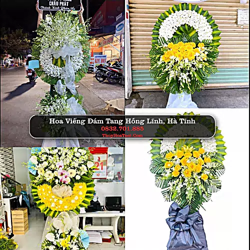 Đặt Hoa Đám Tang tại Hồng Lĩnh, Hà Tĩnh (Cũ)