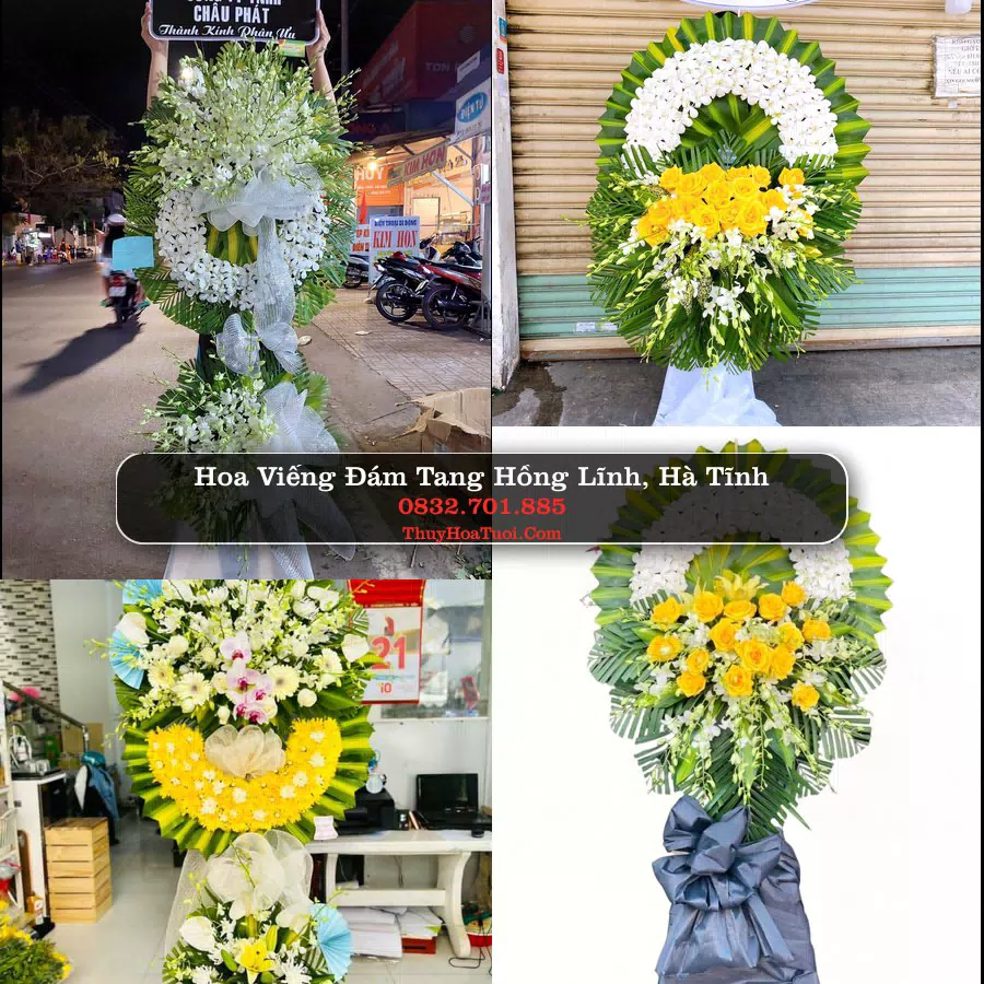 Đặt Hoa Đám Tang tại Hồng Lĩnh, Hà Tĩnh (Cũ)
