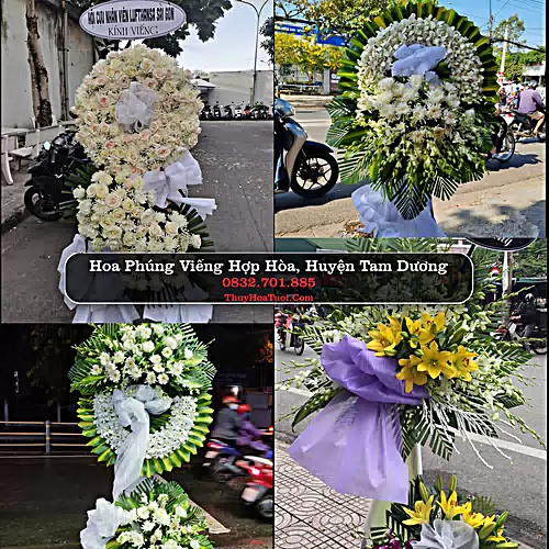 Đặt Vòng Hoa Tang Lễ tại Hợp Hòa, Tam Dương, Vĩnh Phúc (Cũ)