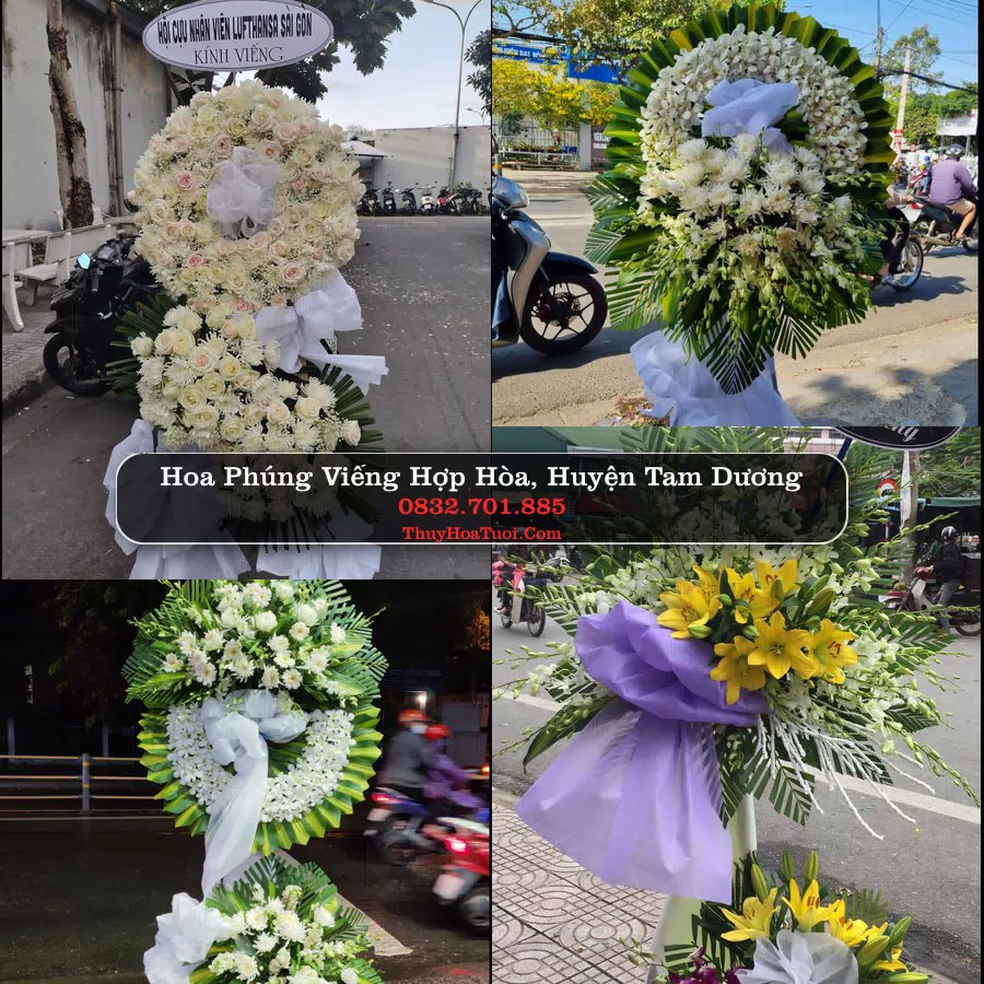 Đặt Vòng Hoa Tang Lễ tại Hợp Hòa, Tam Dương, Vĩnh Phúc (Cũ)