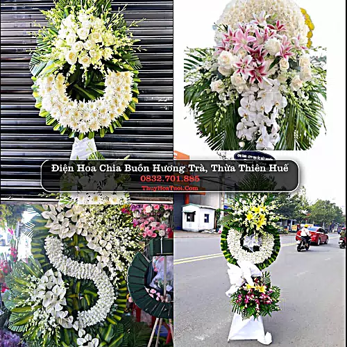 Đặt Hoa Chia Buồn tại Hương Trà, Thừa Thiên Huế (Cũ)