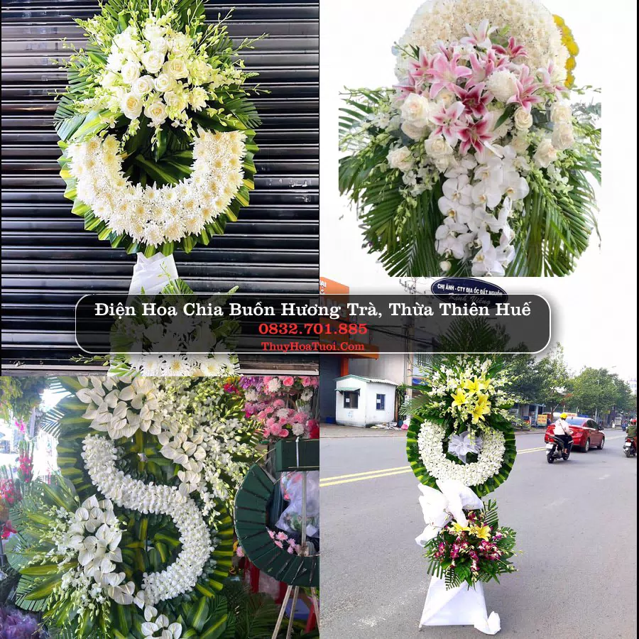 Đặt Hoa Chia Buồn tại Hương Trà, Thừa Thiên Huế (Cũ)