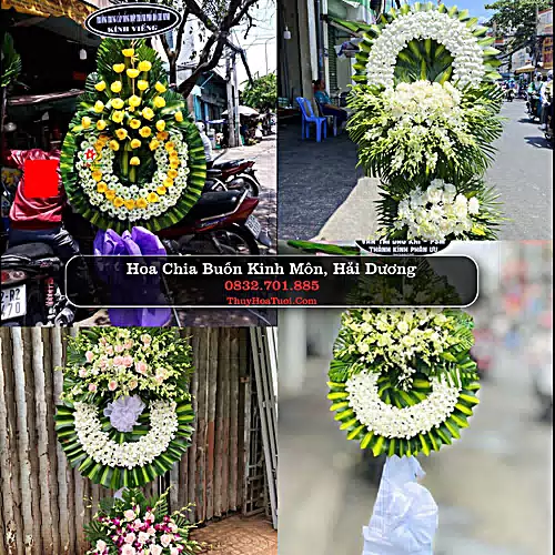 Vòng Hoa Tang Lễ tại Kinh Môn, Hải Dương (Cũ)