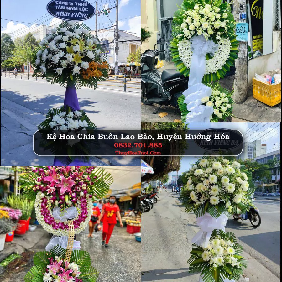 Kệ hoa tang lễ giao tại Lao Bảo, Hướng Hóa