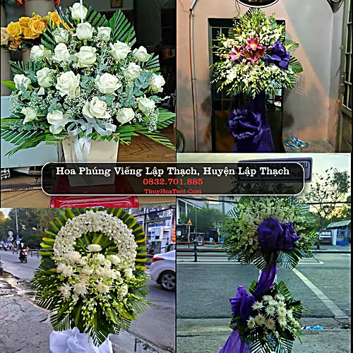 Đặt Hoa Tang Lễ tại Lập Thạch, Lập Thạch, Vĩnh Phúc (Cũ)