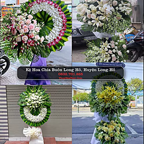 Đặt Vòng Hoa Chia Buồn tại Long Hồ, Long Hồ, Vĩnh Long (Cũ)