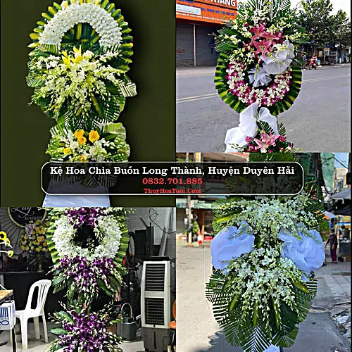 Đặt Hoa Tang Lễ tại Long Thành, Duyên Hải, Trà Vinh (Cũ)