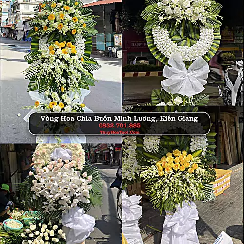 Đặt Hoa Chia Buồn tại Minh Lương, Kiên Giang (Cũ)