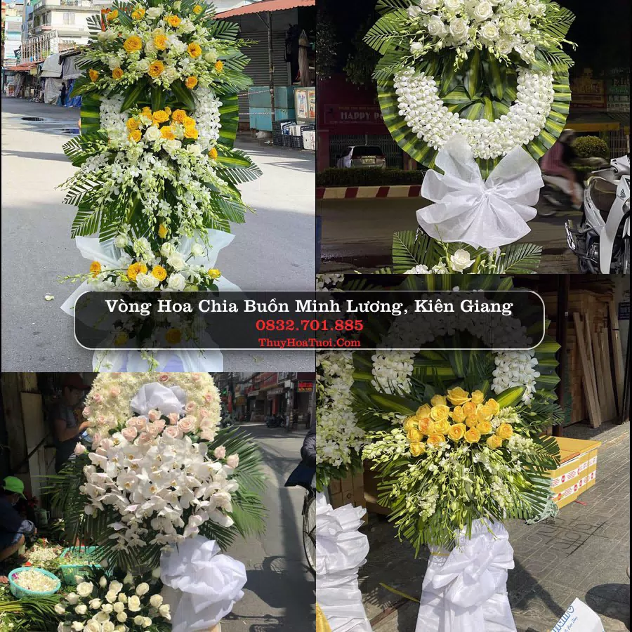 Đặt Hoa Chia Buồn tại Minh Lương, Kiên Giang (Cũ)