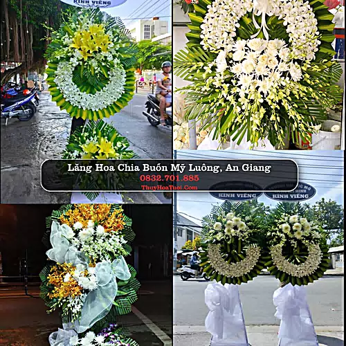 Đặt Hoa Tang Lễ tại Mỹ Luông, An Giang (Cũ)