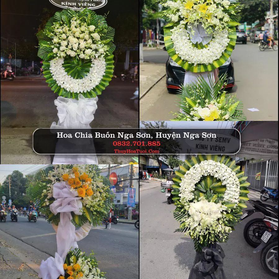 Đặt Hoa Chia Buồn tại Nga Sơn, Nga Sơn, Thanh Hóa (Cũ)