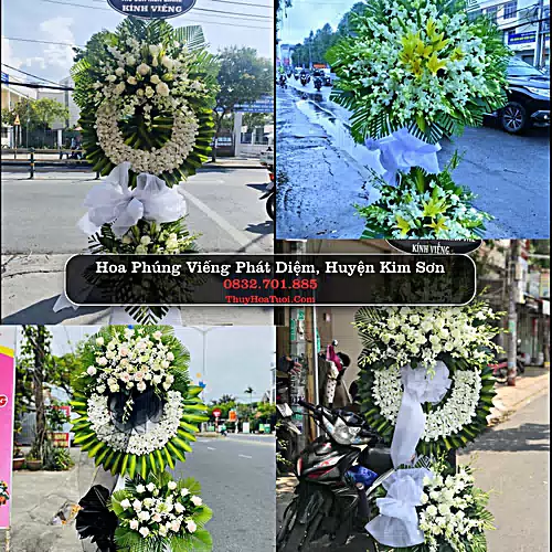 Đặt Hoa Tang Lễ tại Phát Diệm, Kim Sơn, Ninh Bình (Cũ)