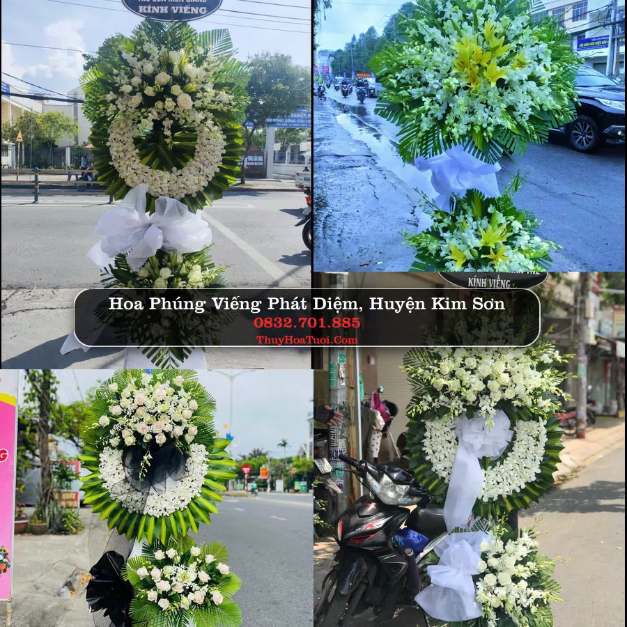 Đặt Hoa Tang Lễ tại Phát Diệm, Kim Sơn, Ninh Bình (Cũ)