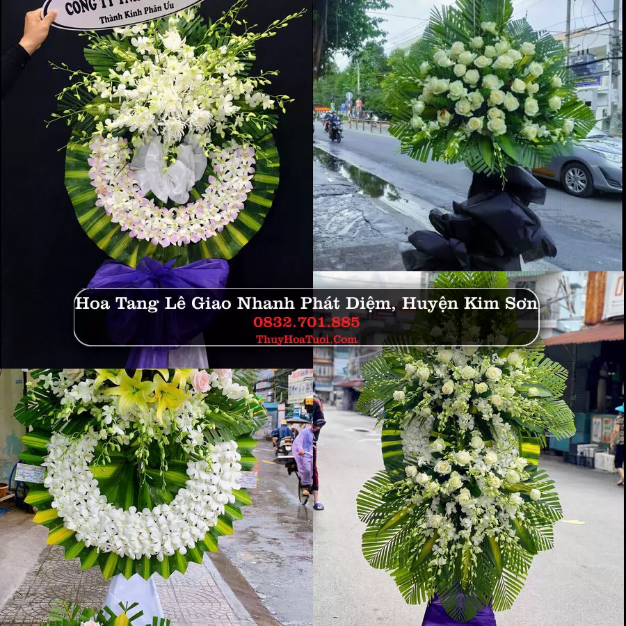 Kệ hoa tang lễ giao tại Phát Diệm, Kim Sơn