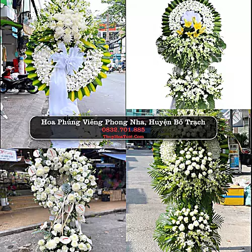 Hoa Tang Lễ Phong Nha, Bố Trạch, Quảng Bình (Cũ)