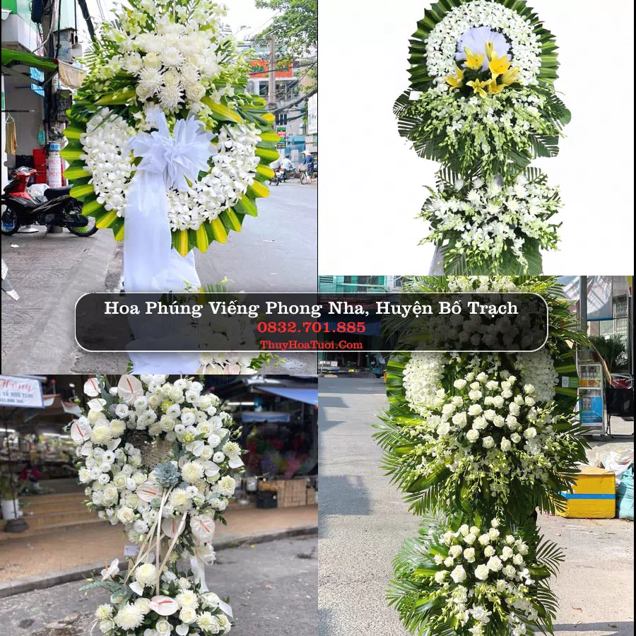 Hoa Tang Lễ Phong Nha, Bố Trạch, Quảng Bình (Cũ)