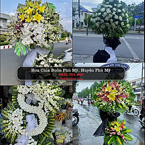 Đặt Vòng Hoa Tang Lễ tại Phù Mỹ, Phù Mỹ, Bình Định (Cũ)