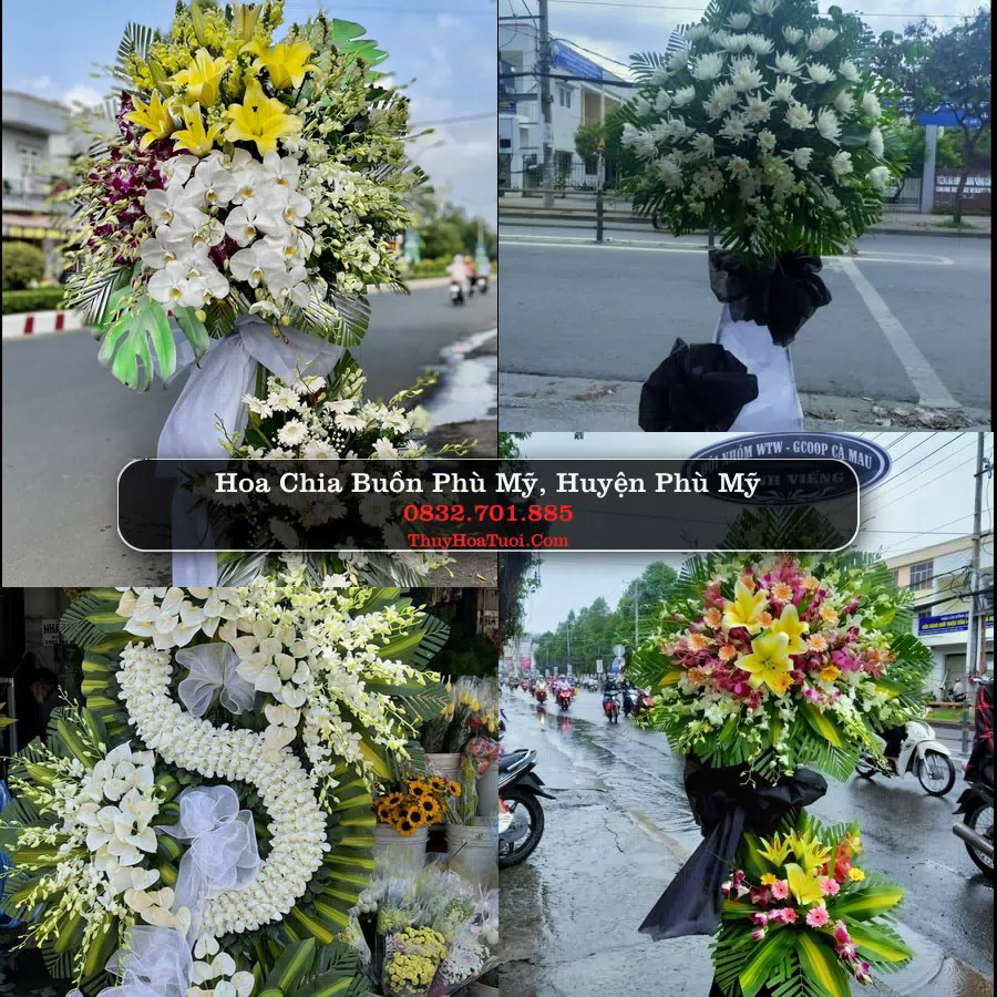 Đặt Vòng Hoa Tang Lễ tại Phù Mỹ, Phù Mỹ, Bình Định (Cũ)
