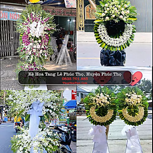 Đặt Vòng Hoa Chia Buồn tại Phúc Thọ, Phúc Thọ, Hà Nội (Cũ)