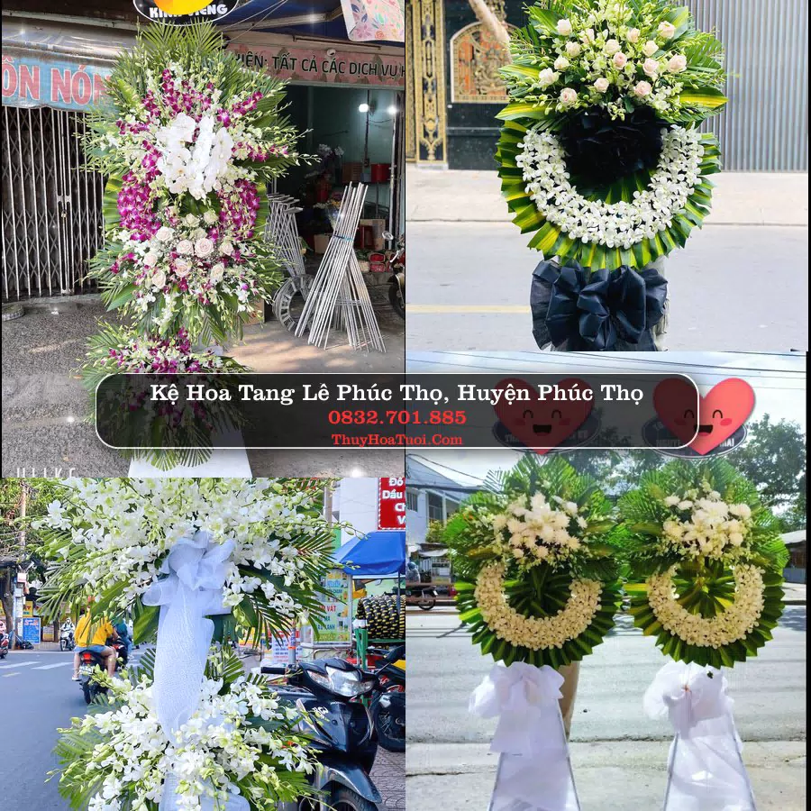 Đặt Vòng Hoa Chia Buồn tại Phúc Thọ, Phúc Thọ, Hà Nội (Cũ)