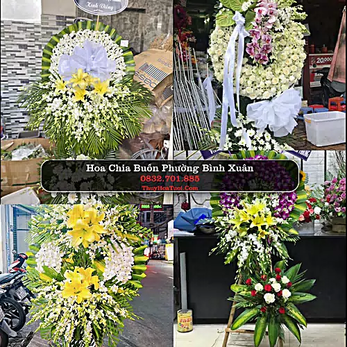 Đặt Hoa Tang Lễ tại Phường Bình Xuân, Đồng Tháp