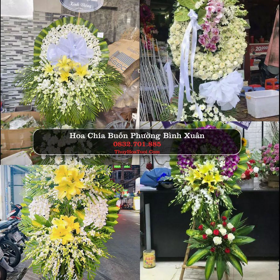 Đặt Hoa Tang Lễ tại Phường Bình Xuân, Đồng Tháp