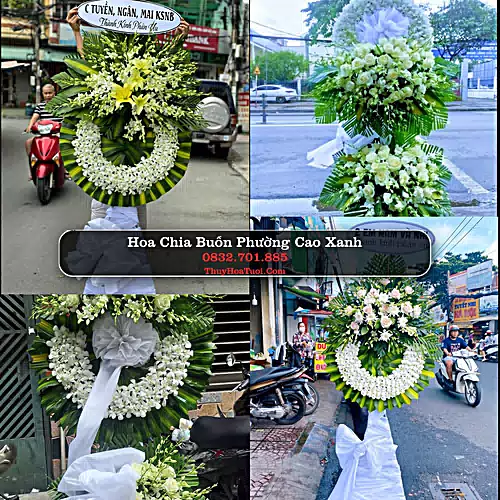 Đặt Vòng Hoa Tang Lễ tại Phường Cao Xanh, Quảng Ninh
