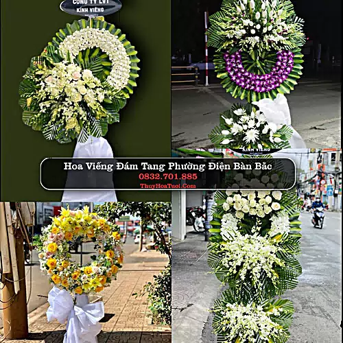 Đặt Vòng Hoa Chia Buồn tại Phường Điện Bàn Bắc, Đà Nẵng