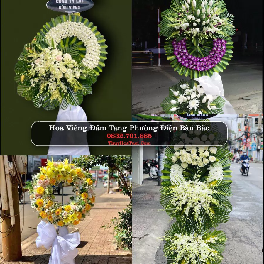 Đặt Vòng Hoa Chia Buồn tại Phường Điện Bàn Bắc, Đà Nẵng