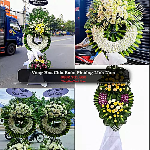 Đặt Hoa Tang Lễ tại Phường Lĩnh Nam, Hà Nội