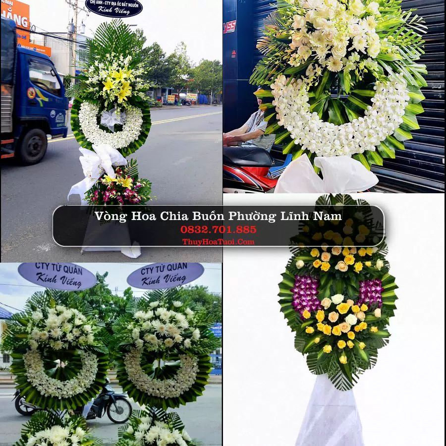 Đặt Hoa Tang Lễ tại Phường Lĩnh Nam, Hà Nội