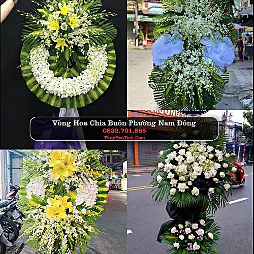 Đặt Hoa Chia Buồn tại Phường Nam Đồng, Hải Phòng