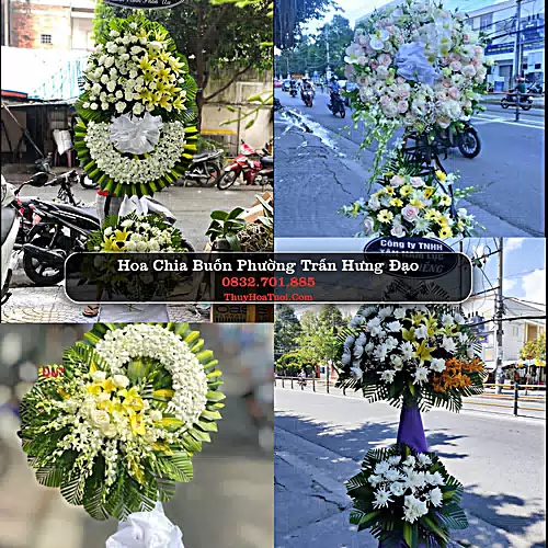 Đặt Vòng Hoa Tang Lễ tại Phường Trần Hưng Đạo, Hải Phòng