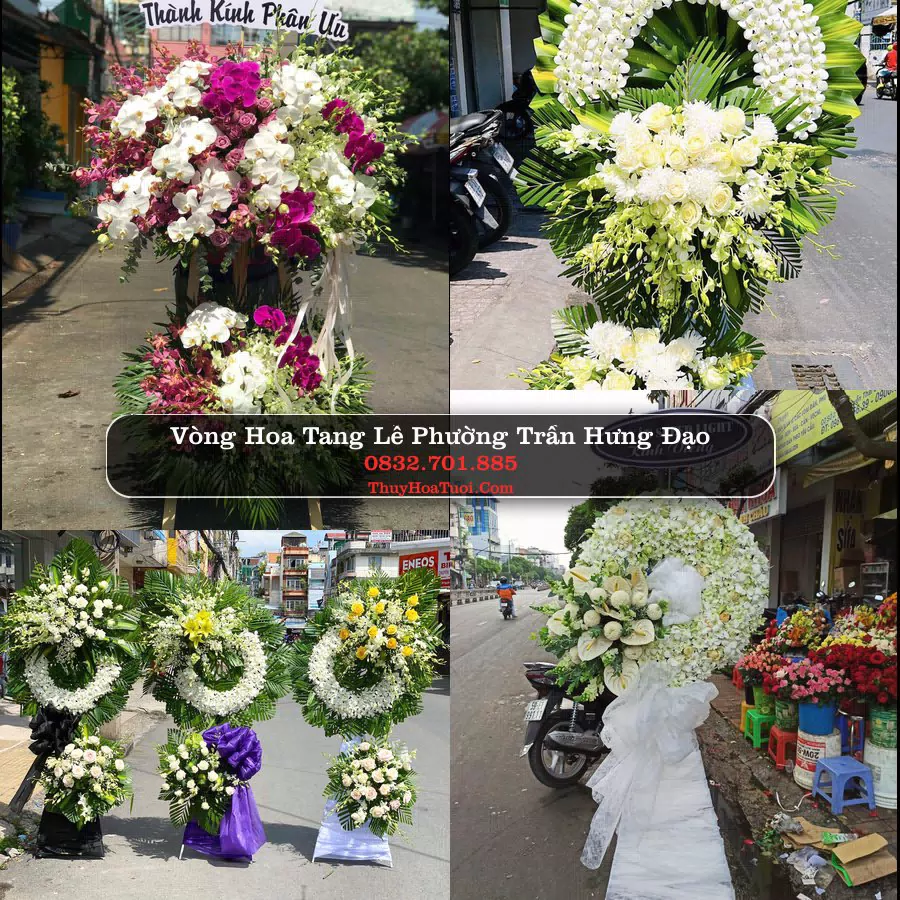 Kệ hoa tang lễ giao tại Phường Trần Hưng Đạo, Hải Phòng