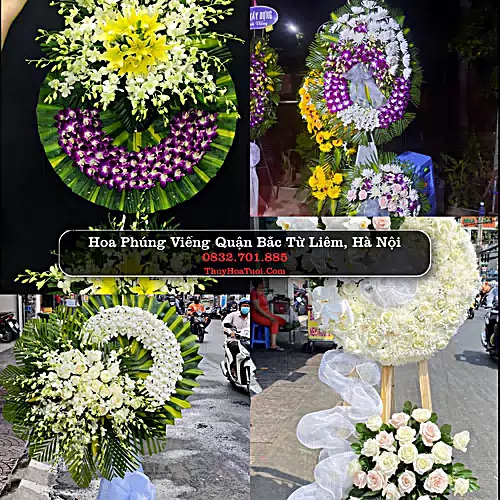 Hoa Chia Buồn tại Quận Bắc Từ Liêm, Hà Nội (Cũ)
