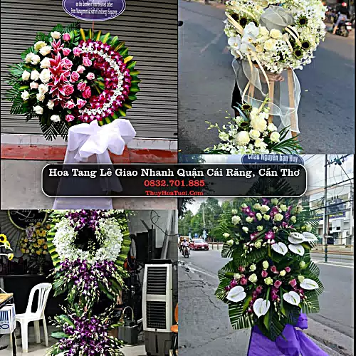 Đặt Vòng Hoa Chia Buồn tại Quận Cái Răng, Cần Thơ (Cũ)