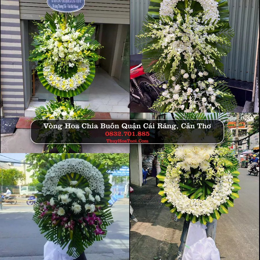 Kệ hoa tang lễ giao tại Quận Cái Răng, Cần Thơ