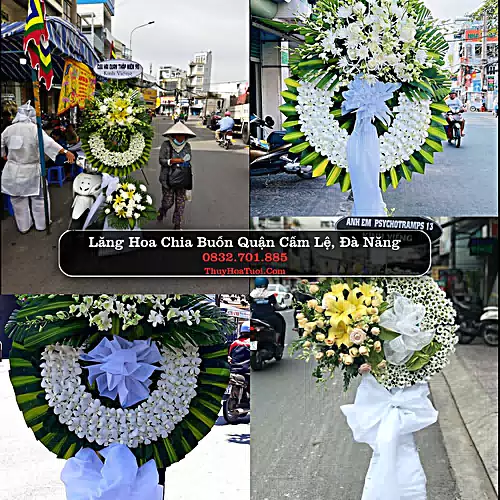 Đặt Hoa Chia Buồn tại Quận Cẩm Lệ, Đà Nẵng (Cũ)