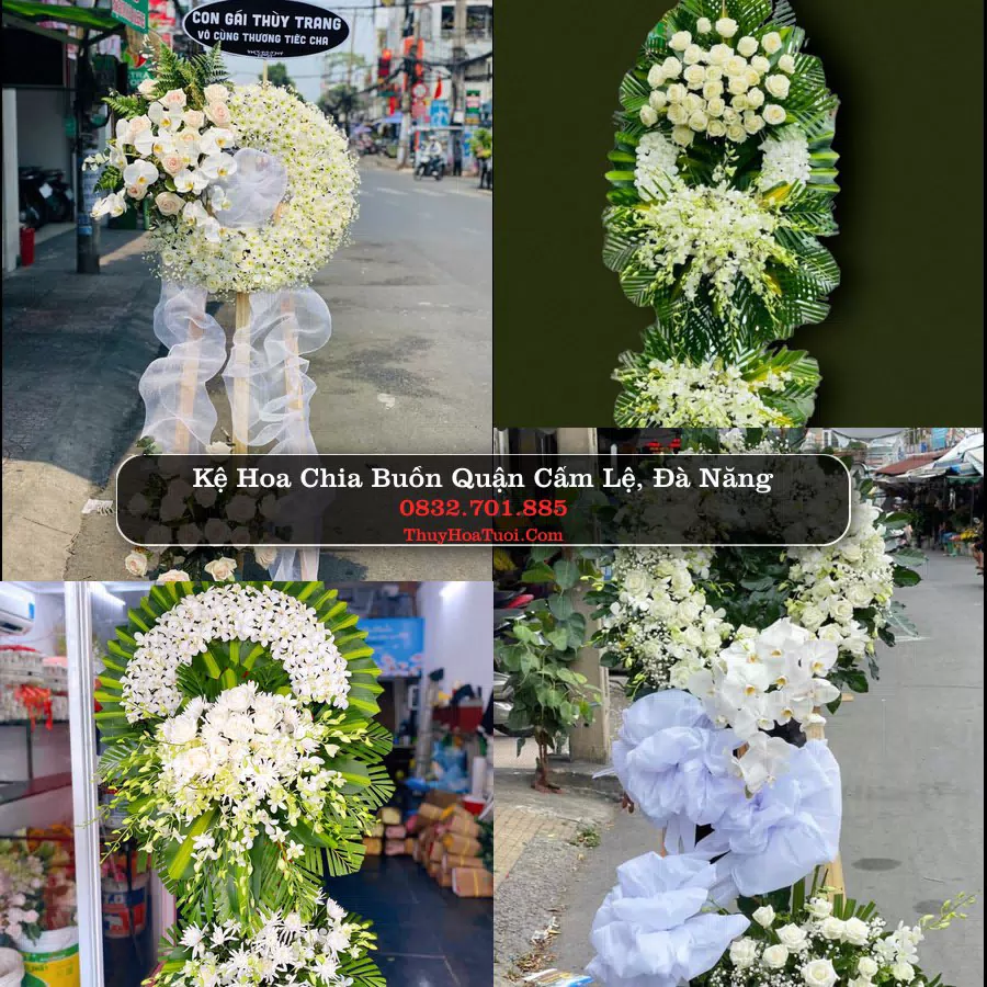 Kệ hoa tang lễ giao tại Quận Cẩm Lệ, Đà Nẵng