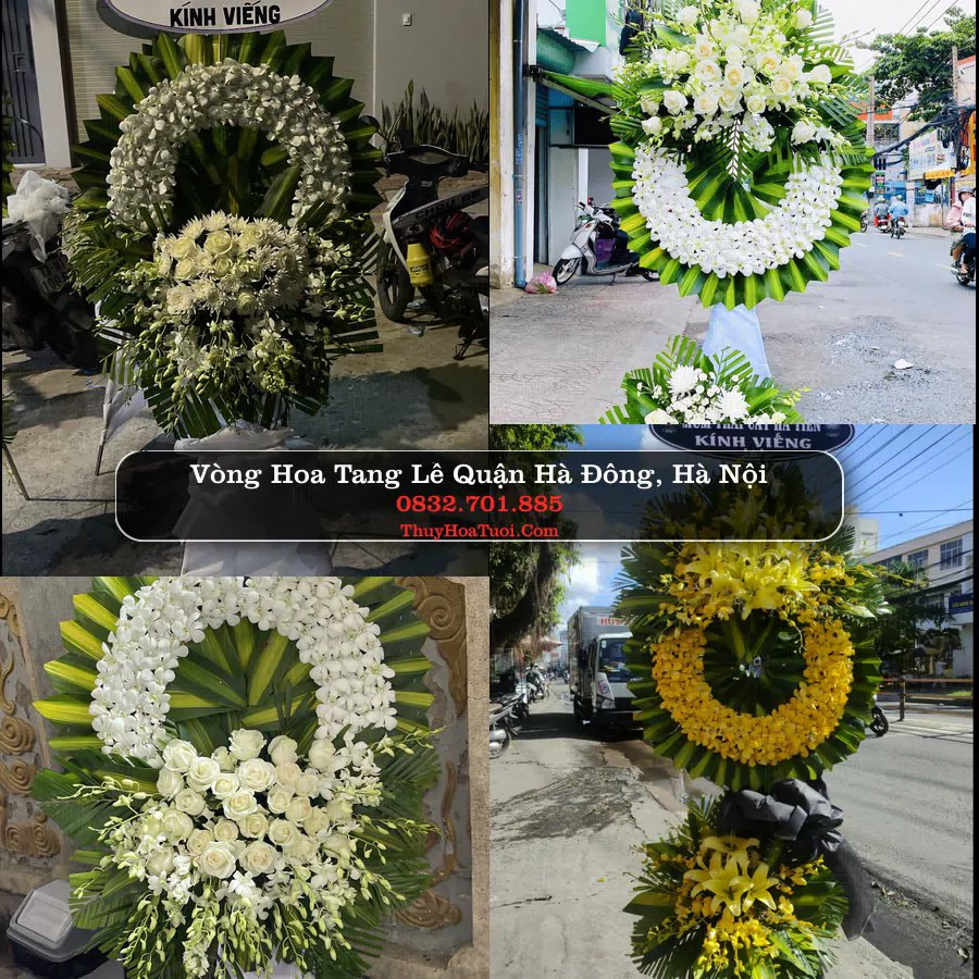 Kệ hoa tang lễ giao tại Quận Hà Đông, Hà Nội