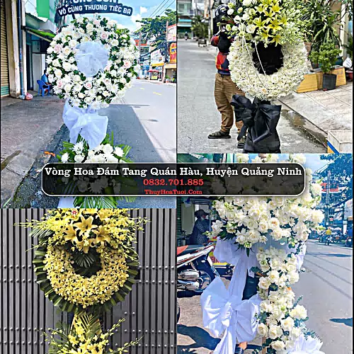 Đặt Vòng Hoa Tang Lễ tại Quán Hàu, Quảng Ninh, Quảng Bình (Cũ)