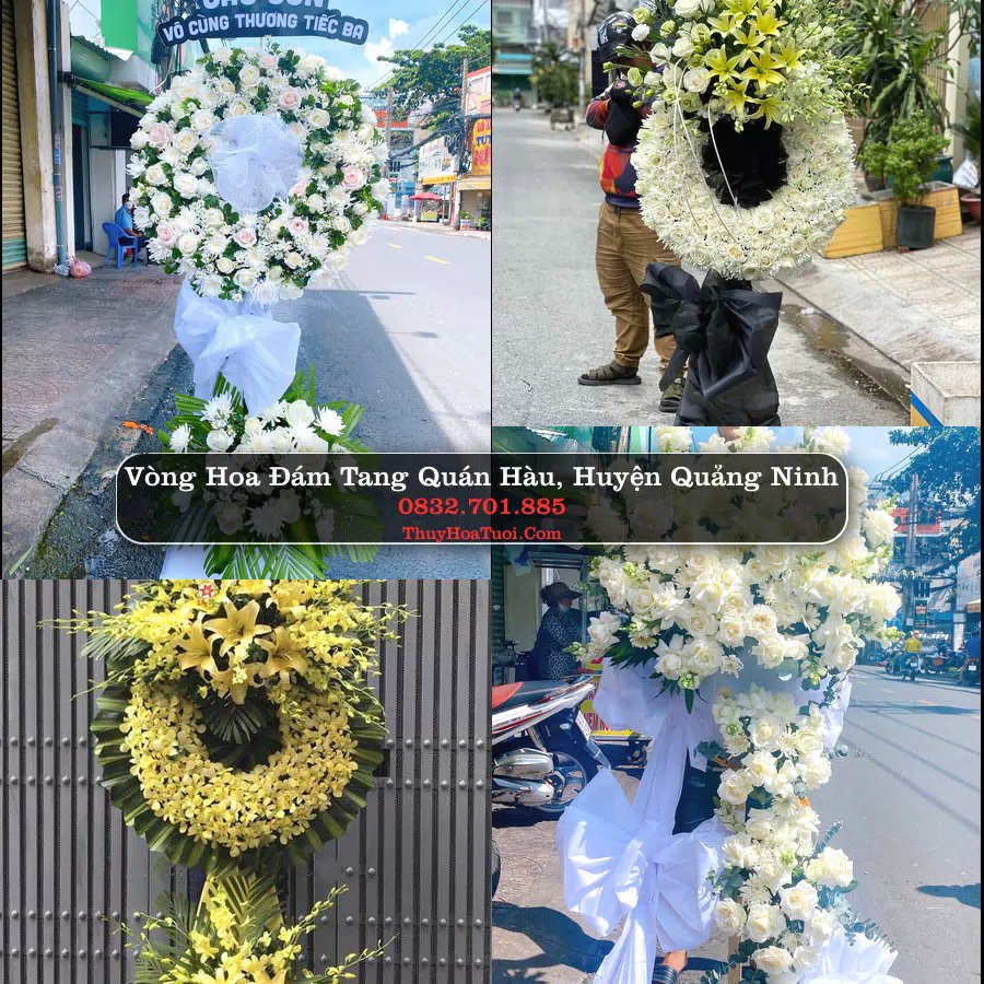 Đặt Vòng Hoa Tang Lễ tại Quán Hàu, Quảng Ninh, Quảng Bình (Cũ)