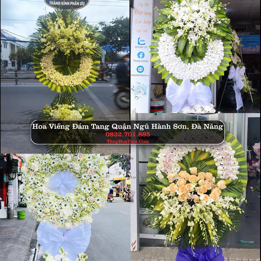 Vòng hoa chia buồn Quận Ngũ Hành Sơn - ThuyHoaTuoi.Com