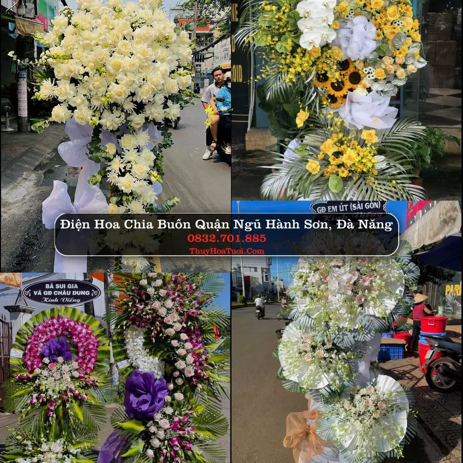 Kệ hoa tang lễ giao tại Quận Ngũ Hành Sơn, Đà Nẵng