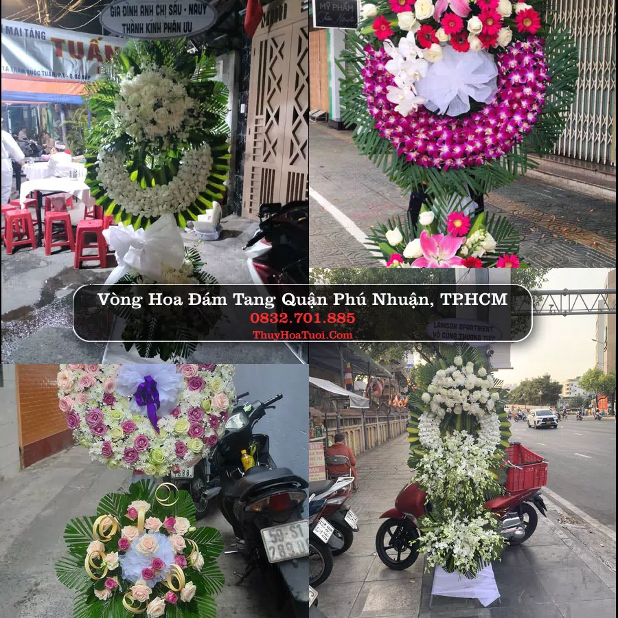 Kệ hoa tang lễ giao tại Quận Phú Nhuận, TP.HCM