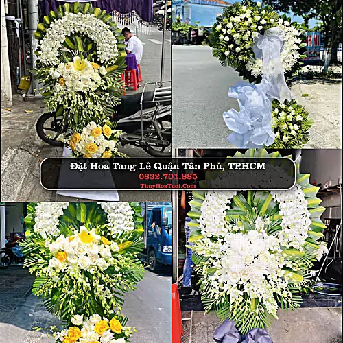 Đặt Hoa Tang Lễ tại Quận Tân Phú, TP.HCM (Cũ)