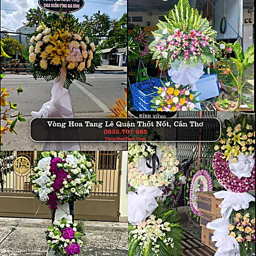 Đặt Hoa Tang Lễ tại Quận Thốt Nốt, Cần Thơ (Cũ)